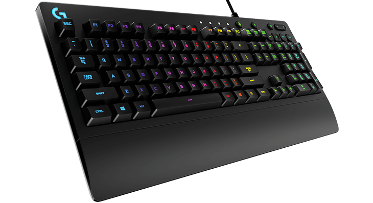 Bàn phím gaming Logitech G213 Prodigy RGB