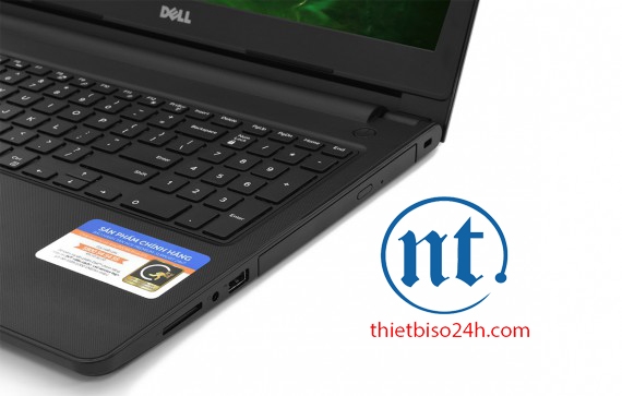 Dell Vostro 3568 VTI321072 Black