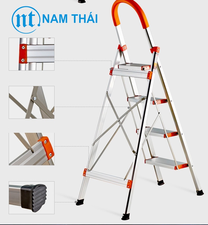 Thang tay vịn inox 4B Nikita IN04