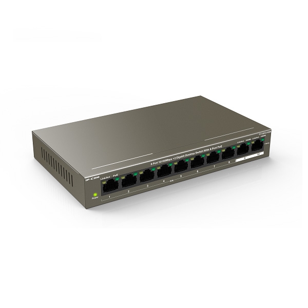 Bộ chia mạng IP-COM  F1110P-8-102W 8port 10/100 POE