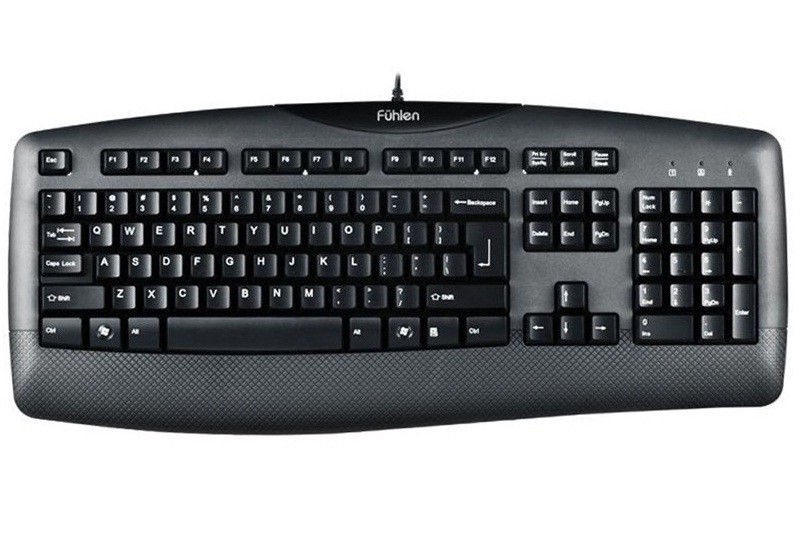 Bàn phím Keyboard Fuhlen Game Pro L420 USB