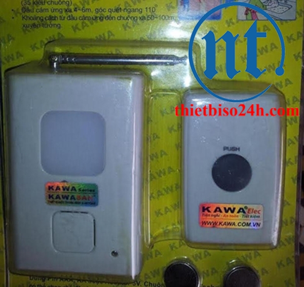 Chuông cửa đa năng Kawa KW118