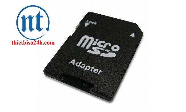 Thẻ nhớ 4 GB microSD™ kèm adapter SD™