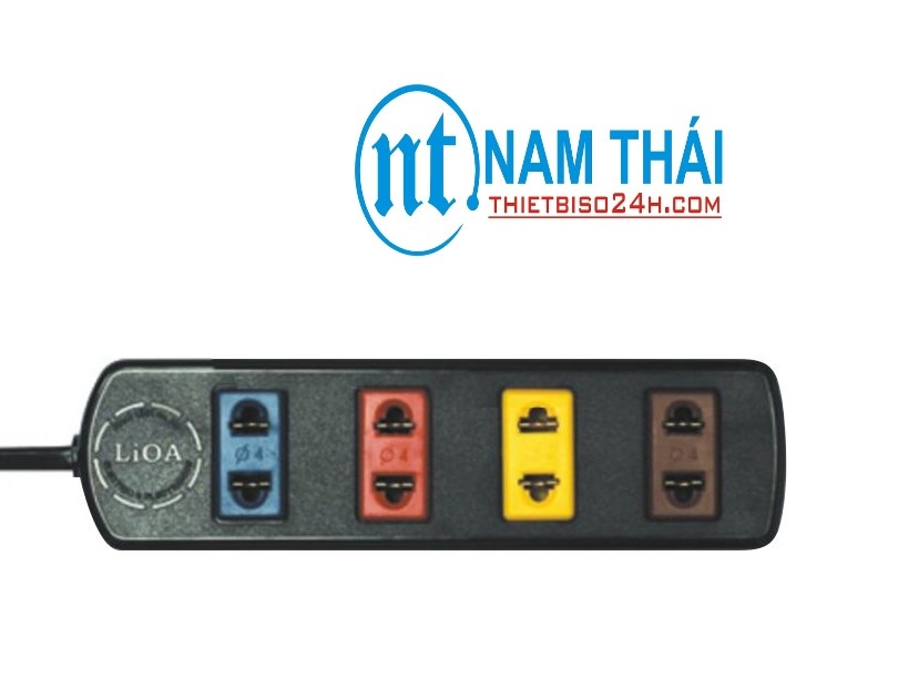 Ổ cắm kéo dài phổ thông LIOA (4TC5-2)