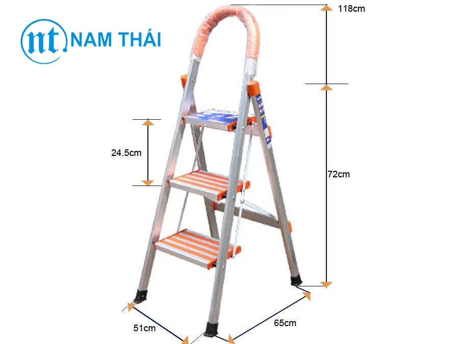 Thang ghế 3 bậc Nikawa NKA03