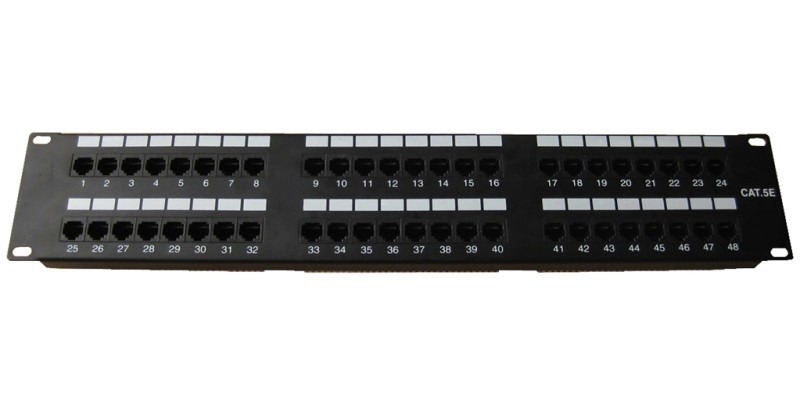 Patch panel Commscope/AMP 1375015-2 48 cổng cat6