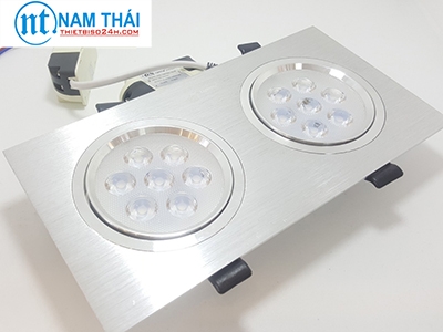 Đèn LED Maxlight LED 258-2-7W