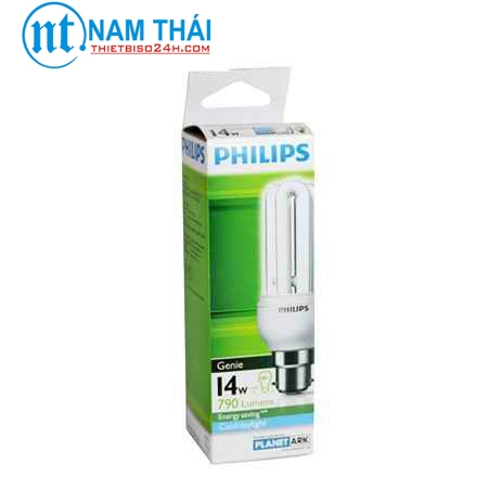 Bóng đèn Compact Philips tích hợp tương thích điện từ (EMC) Genie 14W