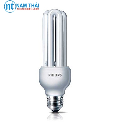 Bóng đèn Compact Philips tích hợp tương thích điện từ (EMC) Genie 11W