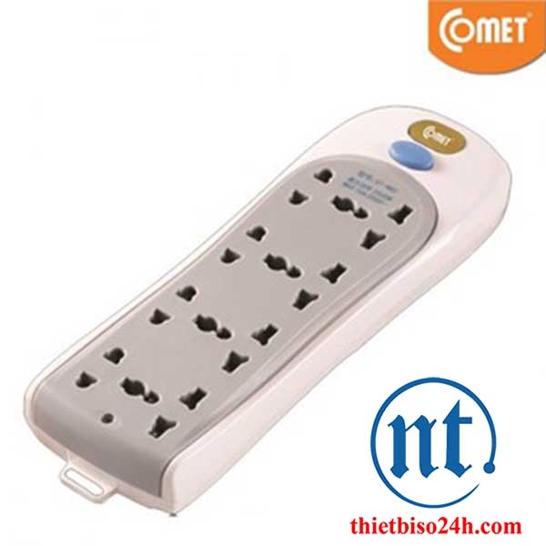 Ổ cắm nối dài Comet 3 ổ cắm đa năng + 3 ổ cắm đơn/ 5m (CES2335)