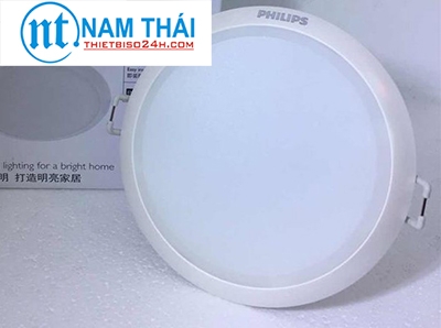 Bóng đèn Led âm trần Downlight (Serises 59373 Essglo 125) Philips 9 W