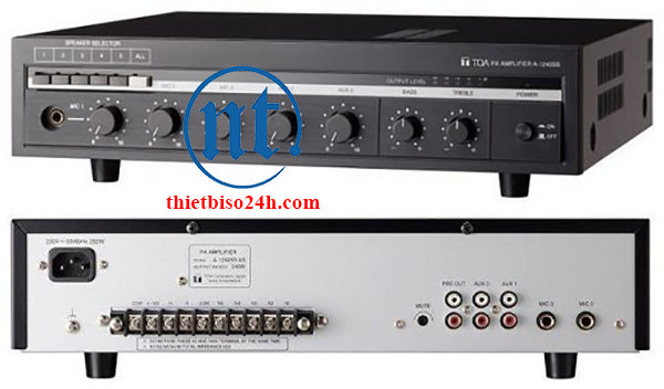 Ampli tăng âm truyền thanh Toa A-1360SS AS