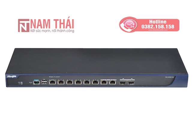 Bộ điều khiển không dây hiệu suất cao Ruijie RG-WS6108