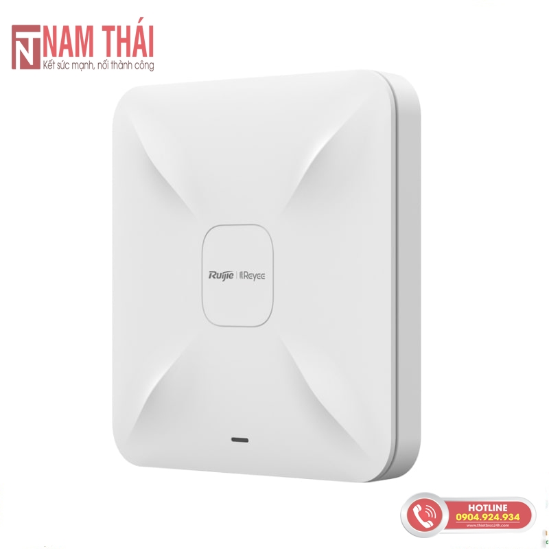 Bộ phát Wifi ốp trần gắn tường Ruijie Reyee RG-RAP2200(E)