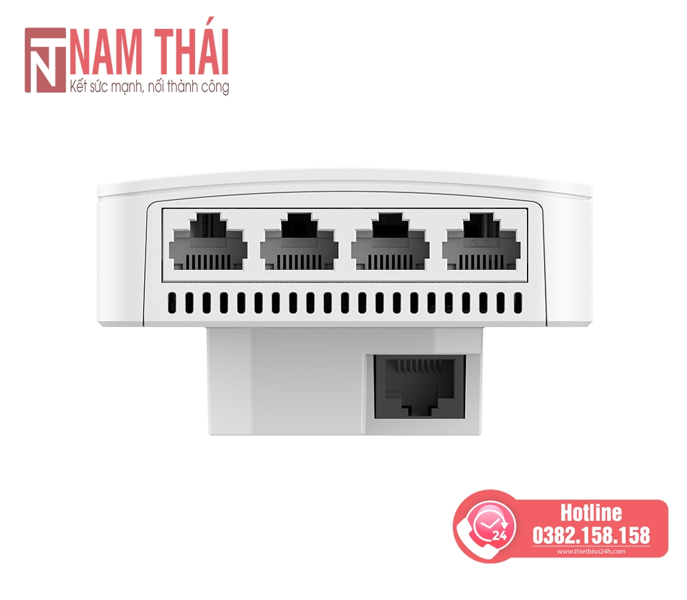 Bộ phát Wifi gắn âm tường Ruijie Reyee RG-RAP1200(P)