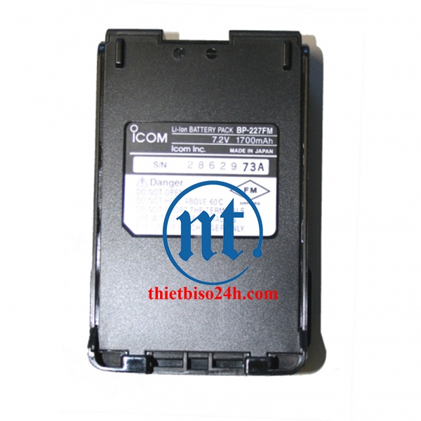 Pin Icom BP-227FM (7.4V/1950mAh, Li-Ion)