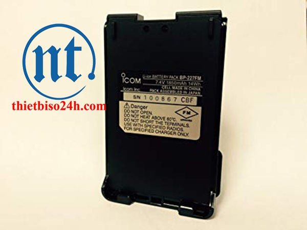 Pin Icom BP-227FM (7.4V/1950mAh, Li-Ion)