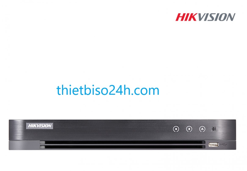 Đầu ghi 16 kênh HDTVI H.265+ Hikvision DS-7216HQHI-K2/P