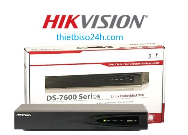 Đầu ghi 32 kênh IP HIKVISION DS-7632NI-E2