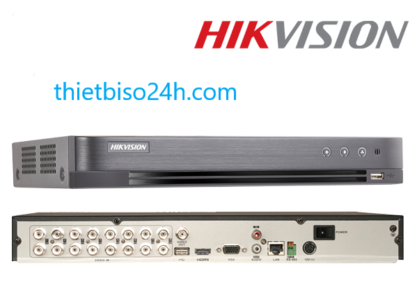 Đầu ghi thông minh AcuSense 16 kênh Hikvision iDS-7216HQHI-K2/4S