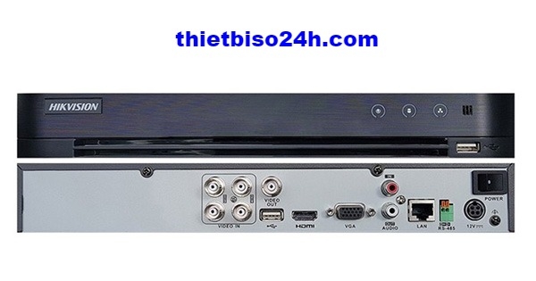 Đầu ghi hình 4 kênh HDTVI H.265+ HIKVISION DS-7204HQHI-K1