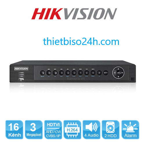 Đầu ghi hình 16 kênh 4in1 Hikvision DS-7616HUHI-F2/N