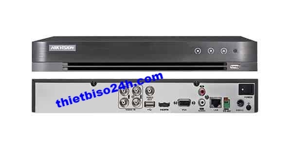 Đầu ghi hình 16 Kênh HDTVI H.265+ HIKVISION DS-7216HQHI-K1