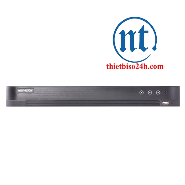 Đầu ghi thông minh AcuSense 8 kênh Hikvision iDS-7208HUHI-K2/4S