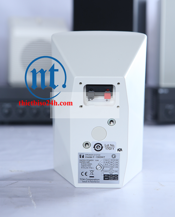 Loa hệ thống 15W trở kháng cao / F-1000WT