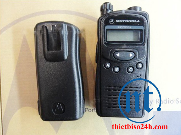 Bộ đàm cầm tay Motorola GP2000s