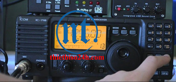 Máy thu phát vô tuyến HF Icom 718(Phiên bản 08)