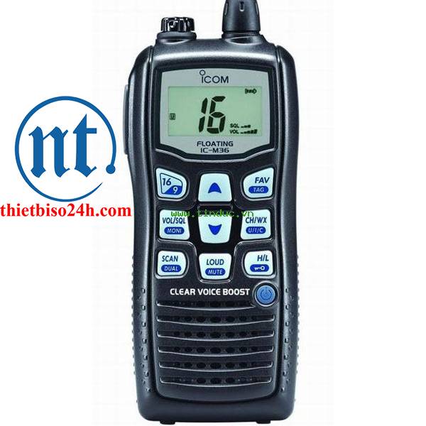 Máy bộ đàm hàng hải ICOM M72