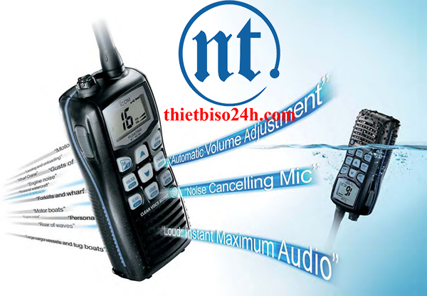 Máy bộ đàm hàng hải ICOM M72