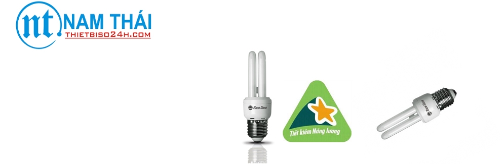 Bóng đèn Compact galaxy 5W - CFL 2UT3 5W