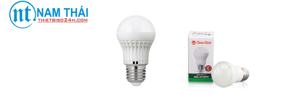 Bóng đèn Led Rạng Đông 2W (LED A50N 2W)