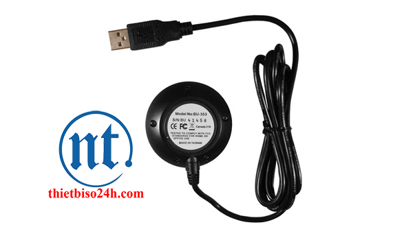 Máy định vị vệ tinh lưu động GlobalSat BU353S4 USB