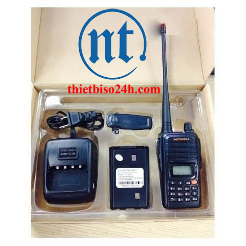 Máy bộ đàm cầm tay Motorola CP1300 VHF(Pin Lithium Ion)