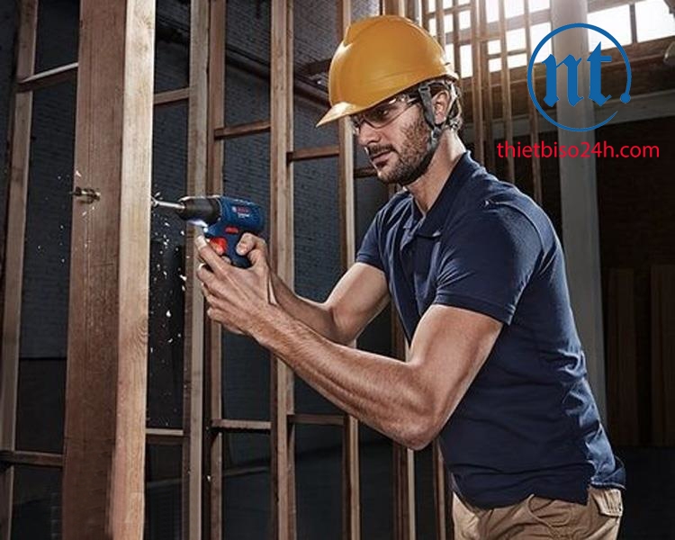 Máy khoan vặn vít động lực dùng pin Bosch GSB 120-LI