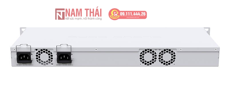 Thiết bị cân bằng tải ROUTER MIKROTIK CCR1016-12G