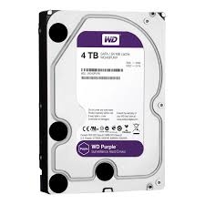 Ổ CỨNG WD PURPLE 4TB WD40PURZ