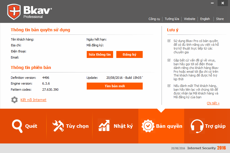 Phần Mềm Diệt Virus Bkav Pro Phien Bản Cao Cấp Bảo Mật Cao Gia Tốt Sieu Thị Thiết Bị Số 24h