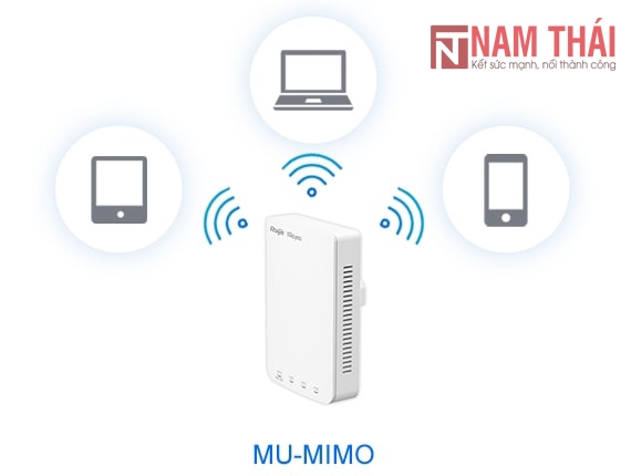 Bộ phát Wifi gắn âm tường Ruijie Reyee RG-RAP1200(P)