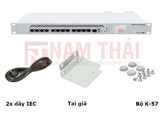 Thiết bị cân bằng tải ROUTER MIKROTIK CCR1016-12G