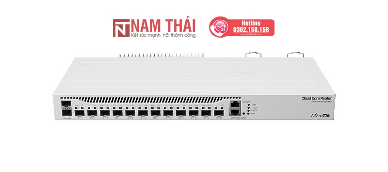 Thiết bị cân bằng tải ROUTER MIKROTIK CCR2004-1G-12S+2XS