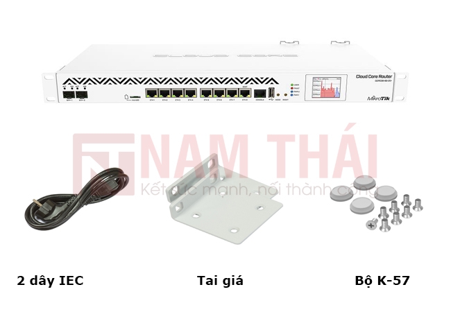 Thiết bị cân bằng tải ROUTER MIKROTIK CCR1036-8G-2S+EM