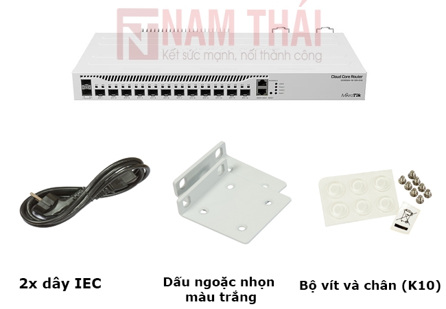 Thiết bị cân bằng tải ROUTER MIKROTIK CCR2004-1G-12S+2XS