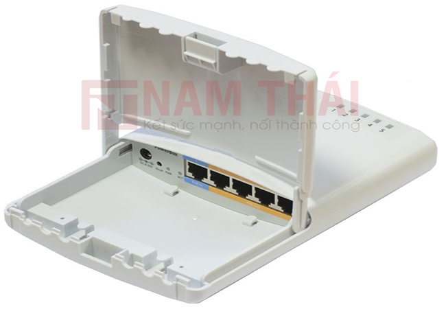 Thiết bị cân bằng tải ROUTER MIKROTIK RB750P-PBr2 (PowerBox)