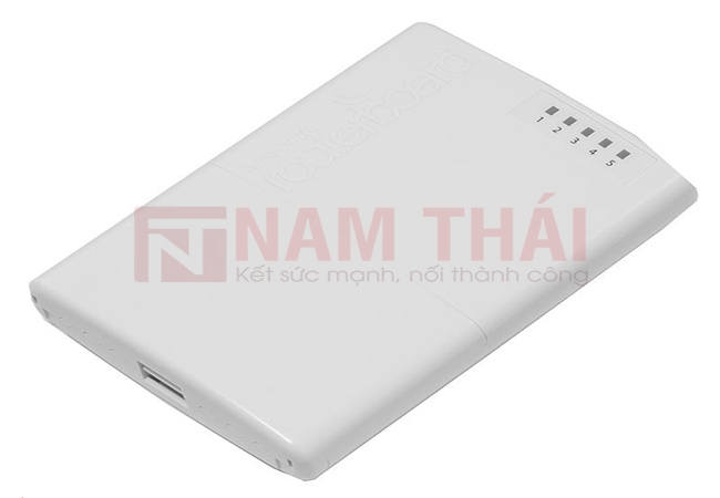 Thiết bị cân bằng tải ROUTER MIKROTIK RB750P-PBr2 (PowerBox)