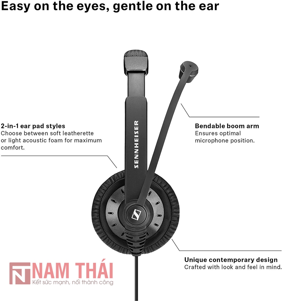 Tai nghe Sennheiser SC 45 USB MS