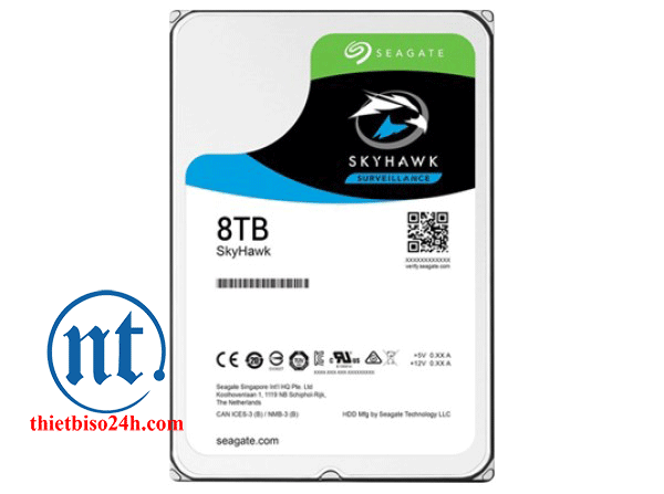 Ổ cứng giám sát Seagate 8TB ST8000VX0002